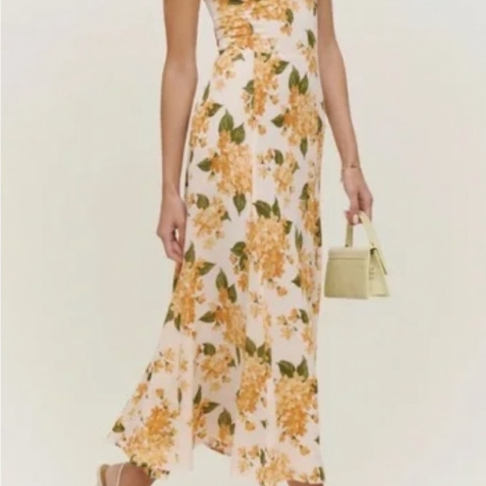 Reformation Brand Floral Maxi Dress